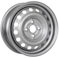 6xR15 4x100 ET48 D54.1 ТЗСК Серебро (Hyundai Solaris/KIA Rio)