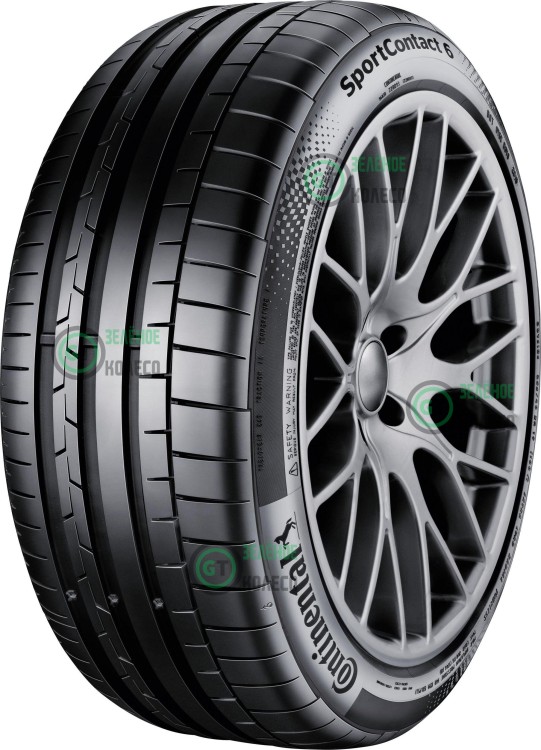 Continental ContiSportContact 6 265/35 R22