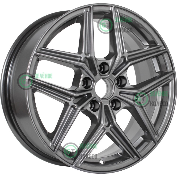 7xR17 5x114.3 ET43 D67.1 K&K КС1025 Юнион Дарк платинум