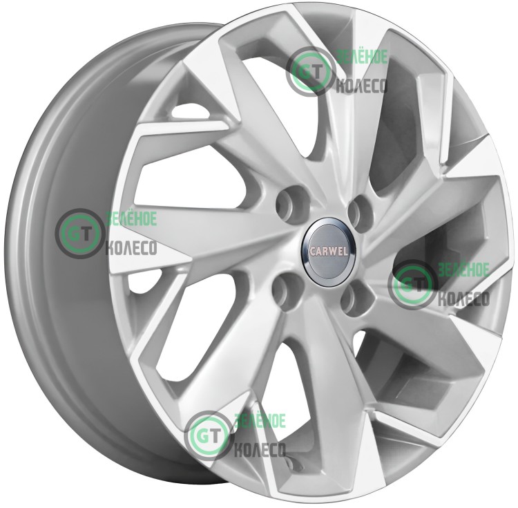 5.5xR14 4x98 ET35 D58.5 CARWEL Вага 1402 ast 5.5xR14 4x98 ET35 D58.5 CARWEL Вага 1402 ast