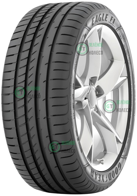 Шина Goodyear Eagle F1 Asymmetric 2 SUV 255/55 R19 в Омске