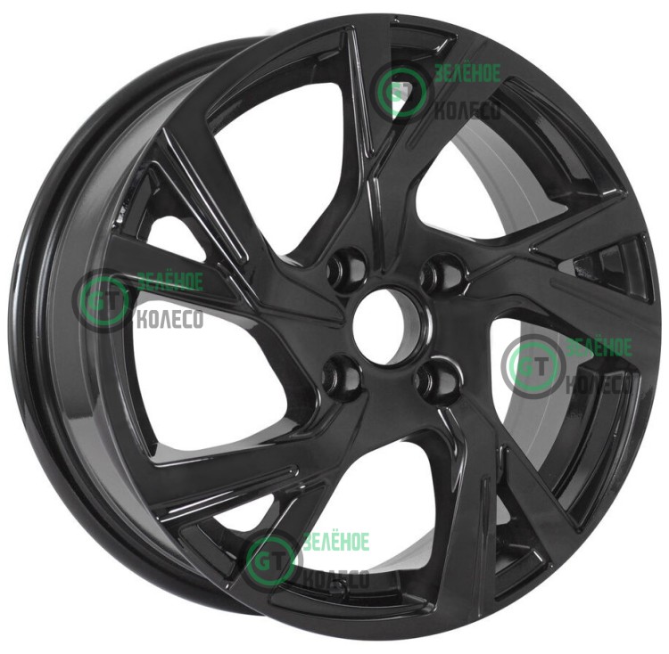 Шина 6xR15 4x100 ET46 D60.1 RST R075 BL в Омске