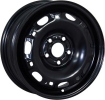5xR14 5x100 ET40 D57.1 Trebl X40028 Black
