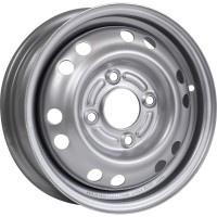 5xR13 4x114.3 ET45 D69 Trebl 42E45S Silver