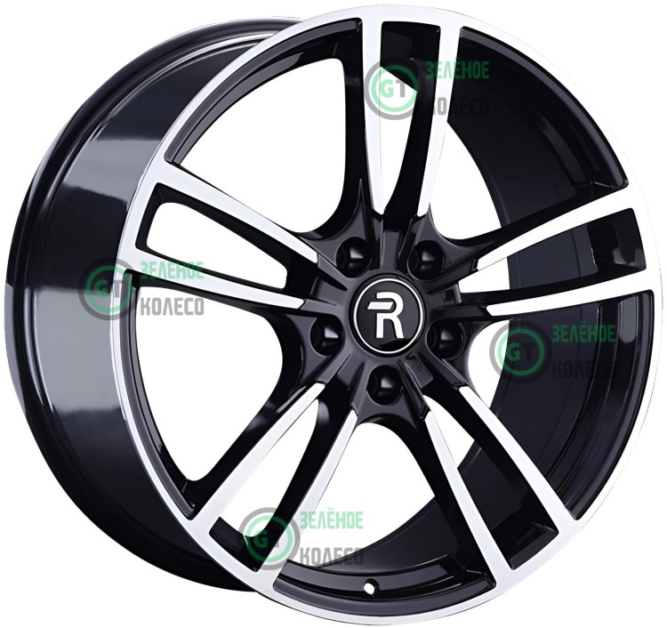 11xR21 5x130 ET58 D71.6 Replay PR26 BKF