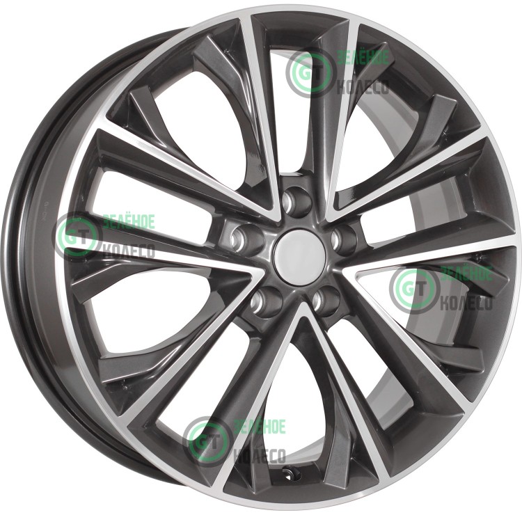 7xR18 5x114.3 ET35 D60.1 K&K КР012 PS Diamond Quartz