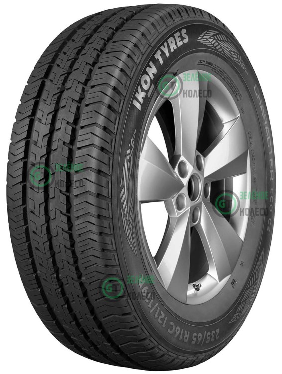 Шина Ikon Tyres Character Eco C2 155/80 R13C в Омске Шина Ikon Tyres Character Eco C2 155/80 R13C в Омске