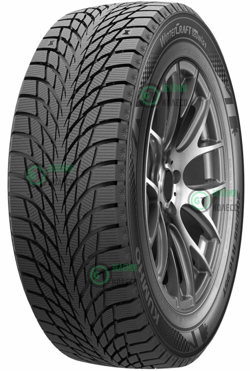 Шина Kumho WinterCraft WI51 245/45 R18 липучка в Омске