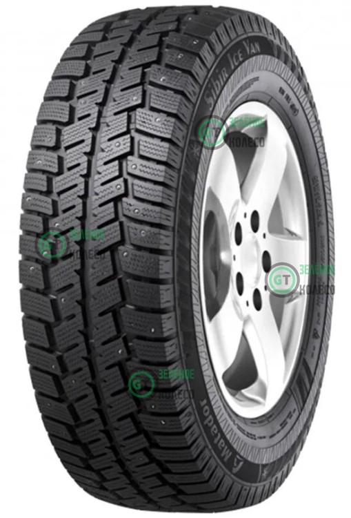 Шина Torero MPS-500 205/65 R16C шип в Омске