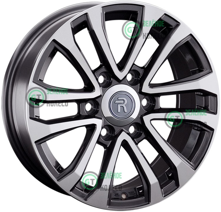 7.5xR18 6x139.7 ET42 D75.1 Replay HV48 BKF