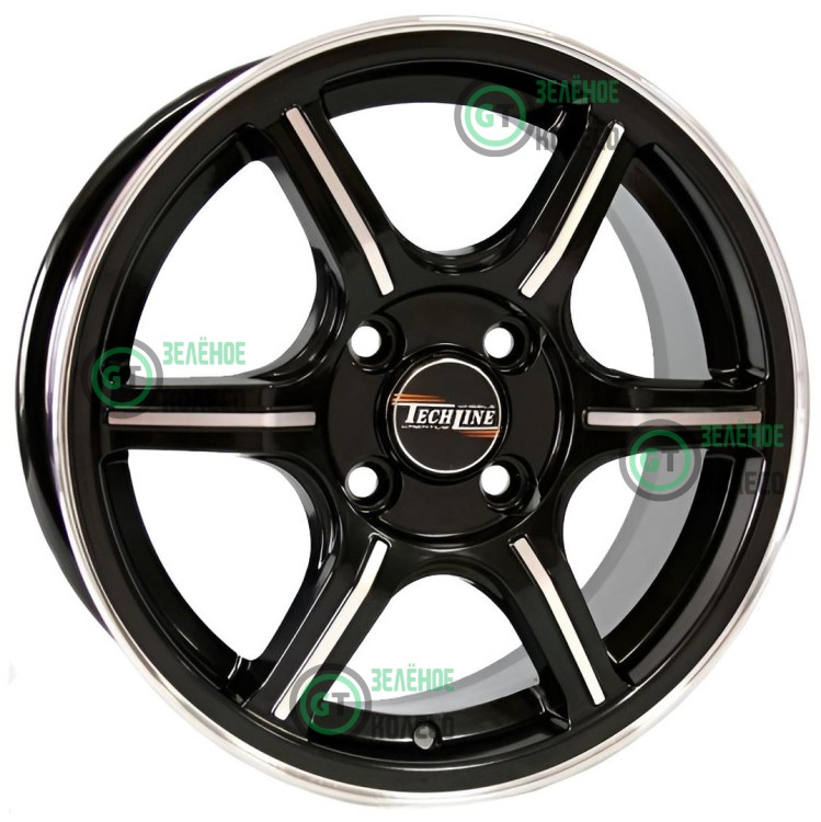 5.5xR14 4x100 ET38 D67.1 Tech Line 433 bd