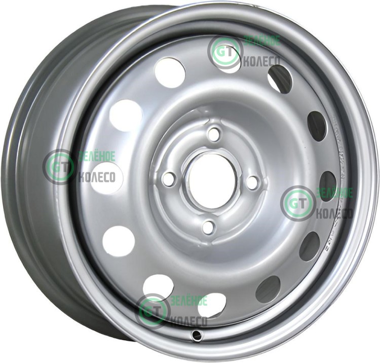 6.5xR16 5x114.3 ET50 D66.1 Trebl 8873 Silver