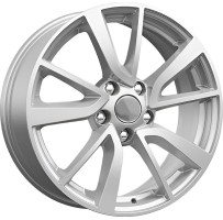 7xR17 5x112 ET54 D57.1 K&K KC699 Сильвер