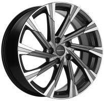 7.5xR19 5x114.3 ET39 D60.1 Khomen Wheels KHW1901 GRAY-FP