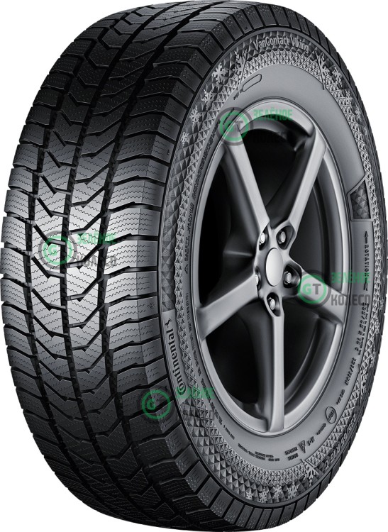 Шина Continental VanContact Viking 205/65 R16C липучка в Омске