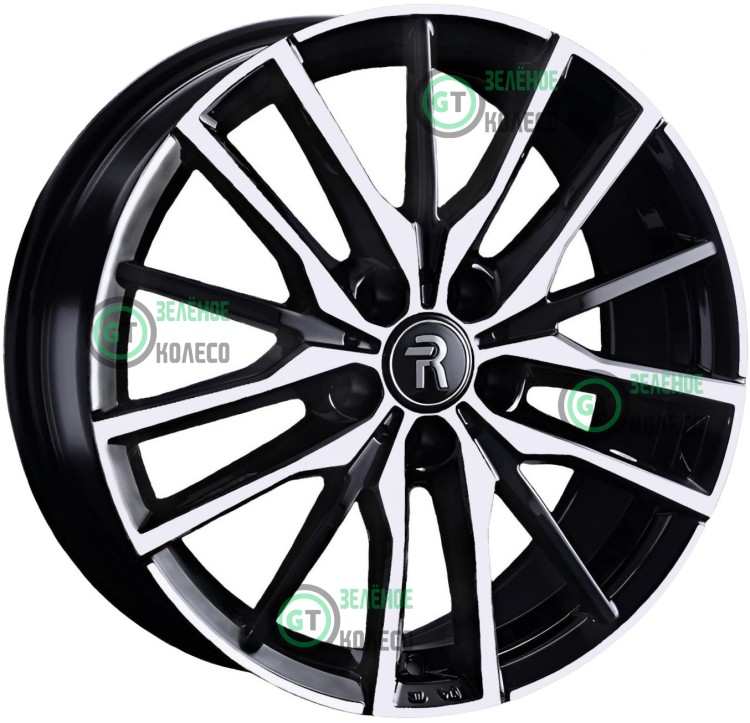 7xR18 5x112 ET22 D66.6 Replay B253 BKF 7xR18 5x112 ET22 D66.6 Replay B253 BKF
