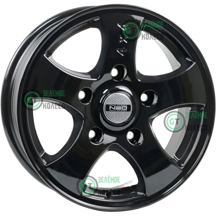 6.5xR15 5x139.7 ET40 D98 Neo 541 BL