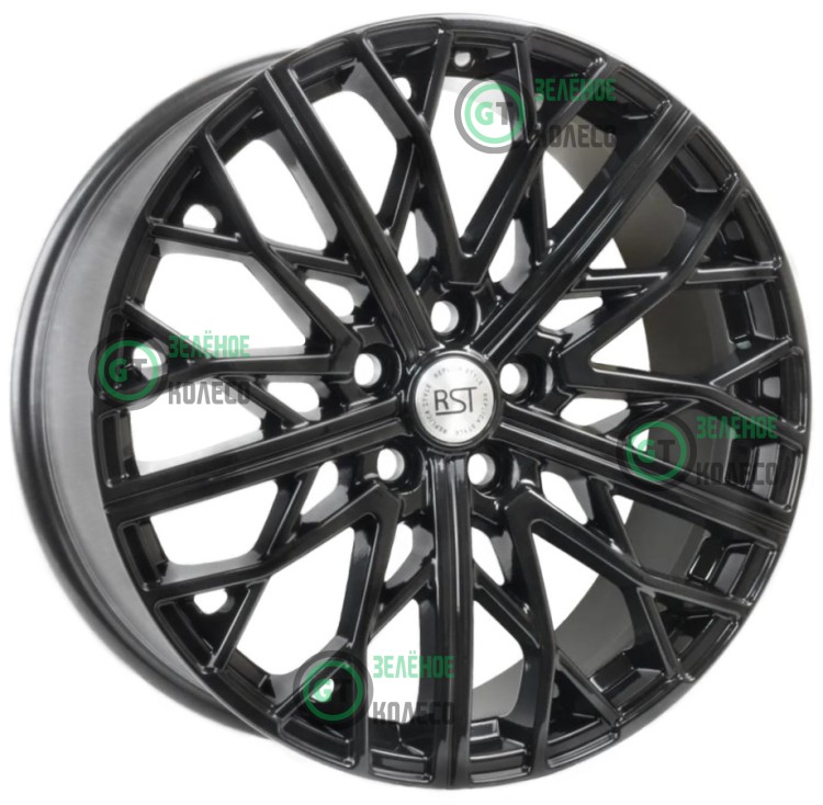 Шина 8.5xR20 5x120 ET47 D72.6 RST R002 BL в Омске Шина 8.5xR20 5x120 ET47 D72.6 RST R002 BL в Омске