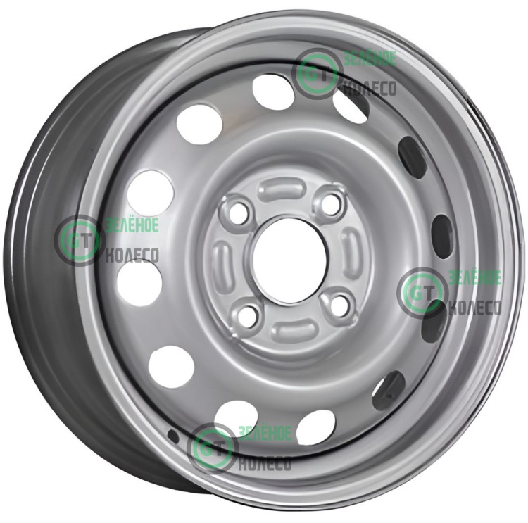 5.5xR14 4x114.3 ET40 DШт Trebl 50E40M Silver