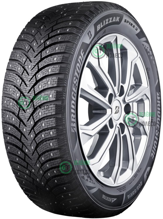 Шина Bridgestone Blizzak Spike-03 225/60 R17 шип в Омске Шина Bridgestone Blizzak Spike-03 225/60 R17 шип в Омске