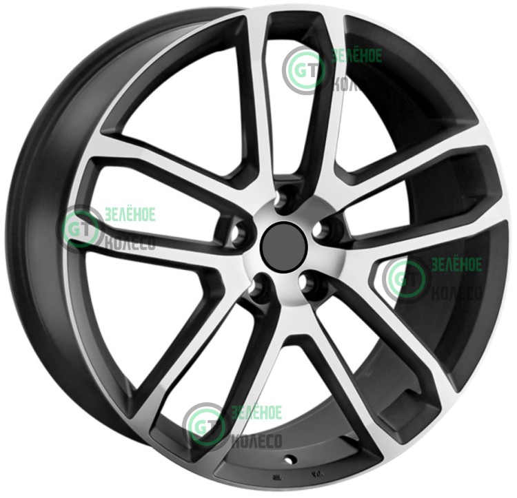 Шина 9.5xR22 5x120 ET45.5 D72.6 Replay LI1 MBF в Омске