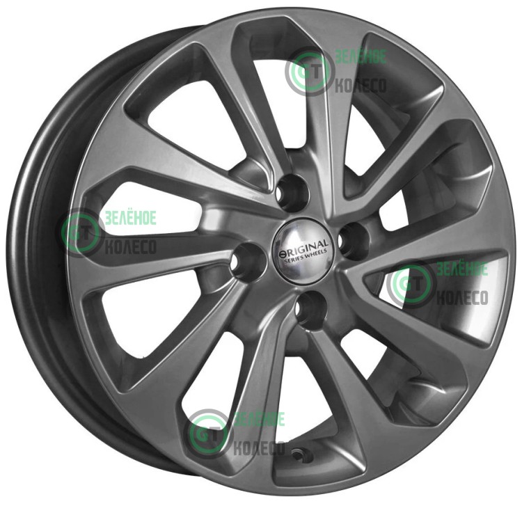 6xR15 4x100 ET46 D54.1 SKAD KL-320 Графит
