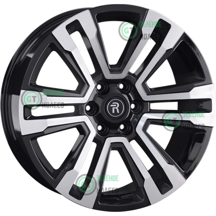 9xR22 6x139.7 ET31 D77.9 Replay CL16 BKF
