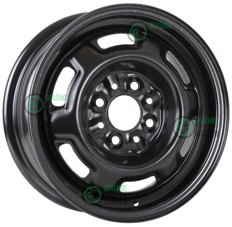 Шина 5xR13 4x98 ET35 D58.6 ACCURIDE Черный (ВАЗ 2108) в Омске Шина 5xR13 4x98 ET35 D58.6 ACCURIDE Черный (ВАЗ 2108) в Омске