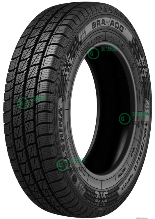 Шина Белшина Бел-353 Bravado 225/70 R15C липучка в Омске