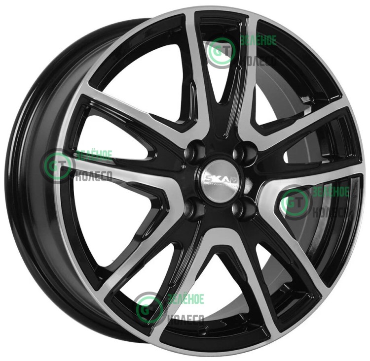 6xR16 5x114.3 ET51 D67.1 SKAD КЛ308 Сидней Алмаз 6xR16 5x114.3 ET51 D67.1 SKAD КЛ308 Сидней Алмаз