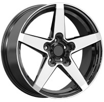 6.5xR17 5x114.3 ET37 D66.6 iFree Токен Блэк Джек