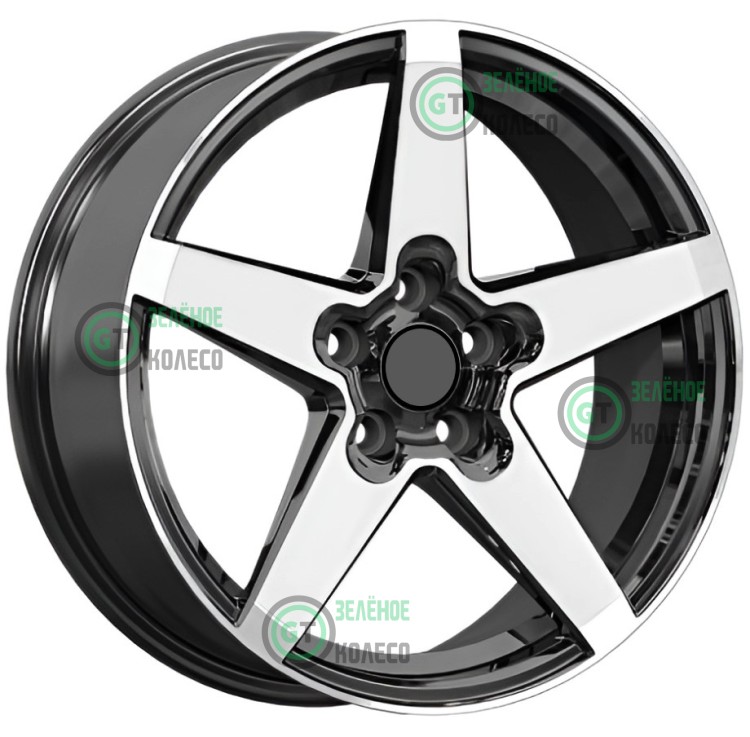 Шина 6.5xR17 5x114.3 ET37 D66.6 iFree Токен Блэк Джек в Омске Шина 6.5xR17 5x114.3 ET37 D66.6 iFree Токен Блэк Джек в Омске