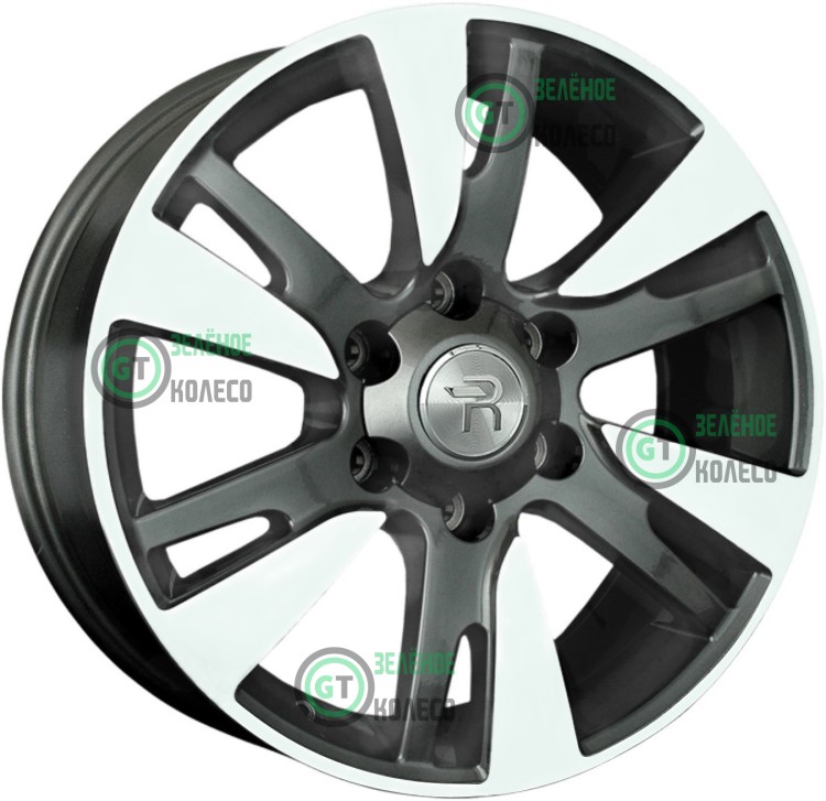 Шина 7.5xR18 6x139.7 ET25 D106.1 Replay TY76 GMF в Омске