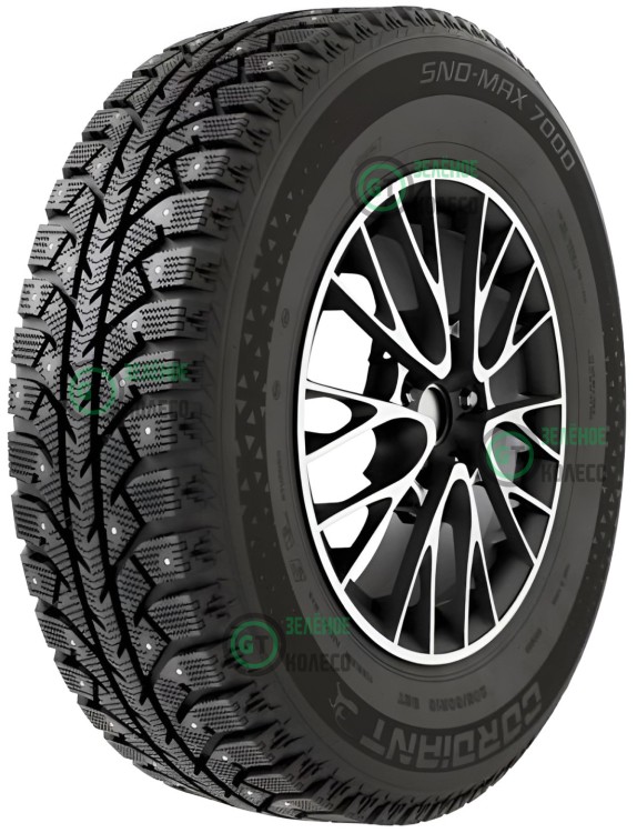 Шина Cordiant SNO-MAX 7000 205/60 R16 шип в Омске