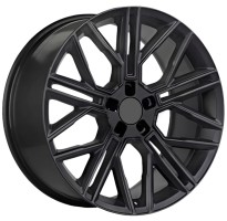 9.5xR21 5x120 ET49 D72.6 Khomen Wheels KHW2101 Black matt