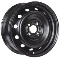 6xR15 4x100 ET40 D60.1 ТЗСК Черный (Renault Logan)