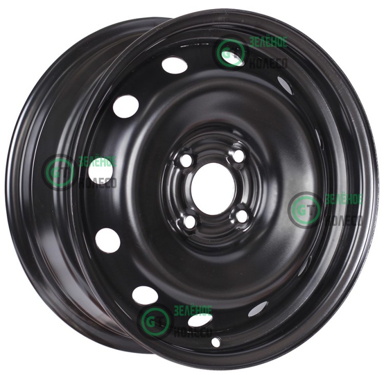 6xR15 4x100 ET40 D60.1 ТЗСК Черный (Renault Logan) 6xR15 4x100 ET40 D60.1 ТЗСК Черный (Renault Logan)