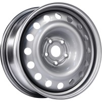 5xR14 5x100 ET40 D57.1 Trebl X40028 Silver
