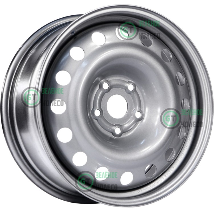5xR14 5x100 ET40 D57.1 Trebl X40028 Silver