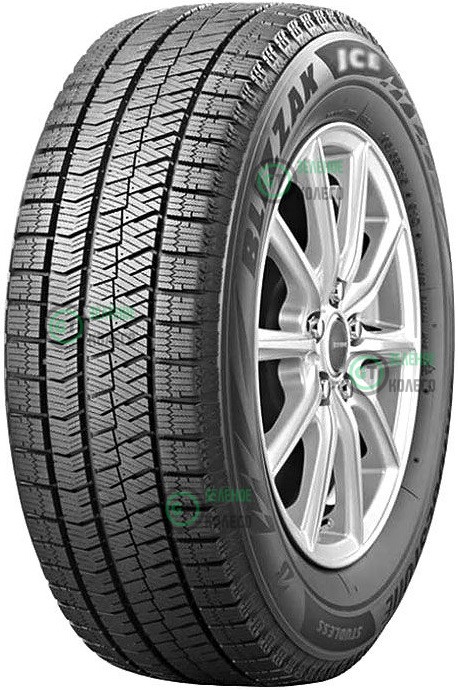 Bridgestone Blizzak ICE 255/40 R19 липучка