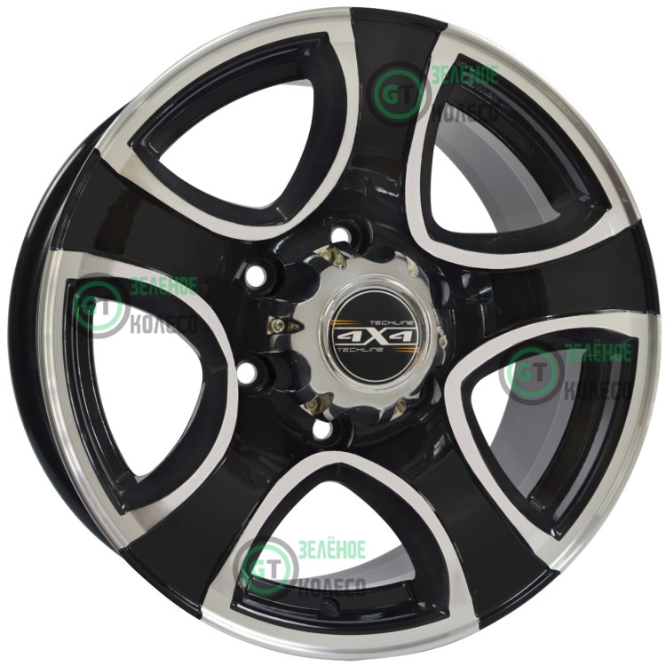 7.5xR16 6x139.7 ET10 D110.1 Tech Line 622 bd