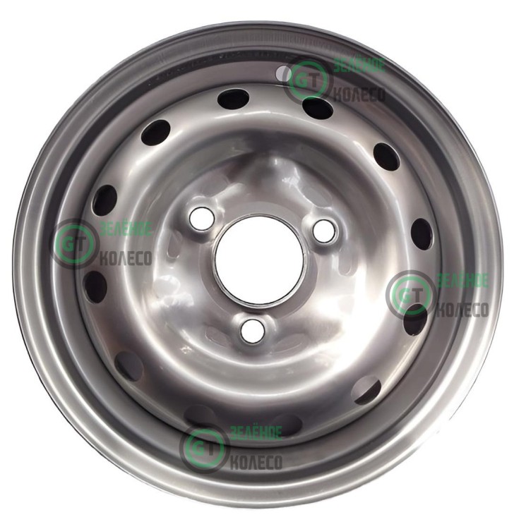 Шина 4xR12 3x98 ET40 DШт Mefro Серебро (Ока) в Омске Шина 4xR12 3x98 ET40 DШт Mefro Серебро (Ока) в Омске