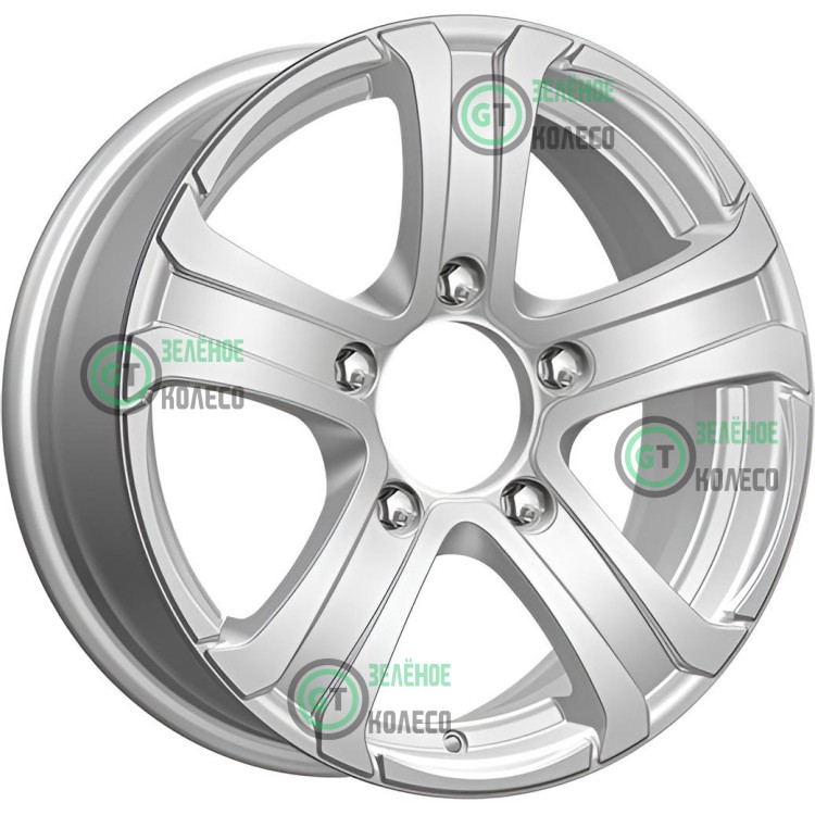 Шина 6xR16 5x139.7 ET40 D98 iFree КС683 Хафпайп Нео-классик в Омске