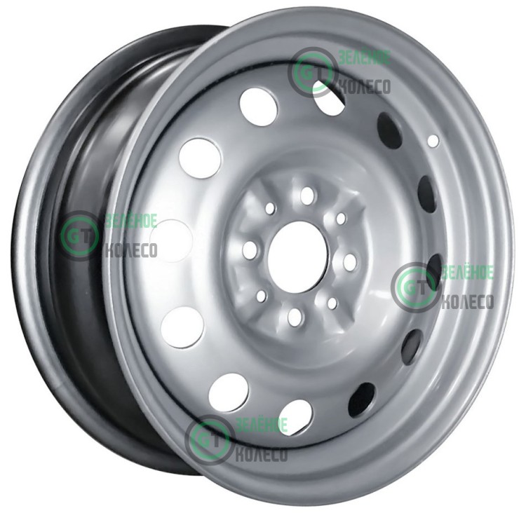 5.5xR14 4x98 ET35 D58.6 ТЗСК ВАЗ 2112 Серебро