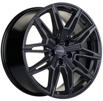 11xR21 5x112 ET43 D66.6 Khomen Wheels KHW2105 Black