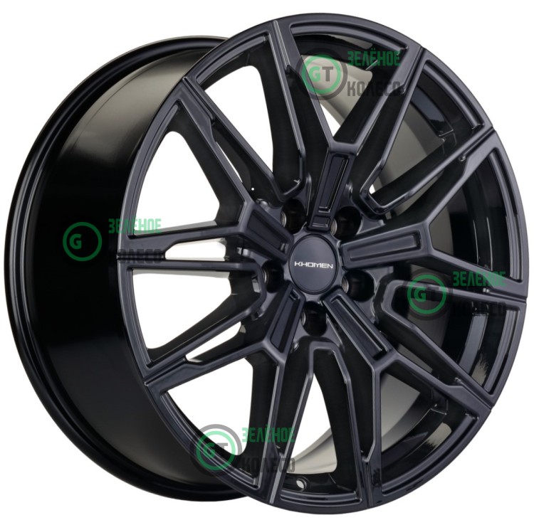 11xR21 5x112 ET43 D66.6 Khomen Wheels KHW2105 Black 11xR21 5x112 ET43 D66.6 Khomen Wheels KHW2105 Black