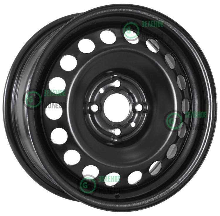 6xR15 4x98 ET35 DШт Trebl X40021 Black