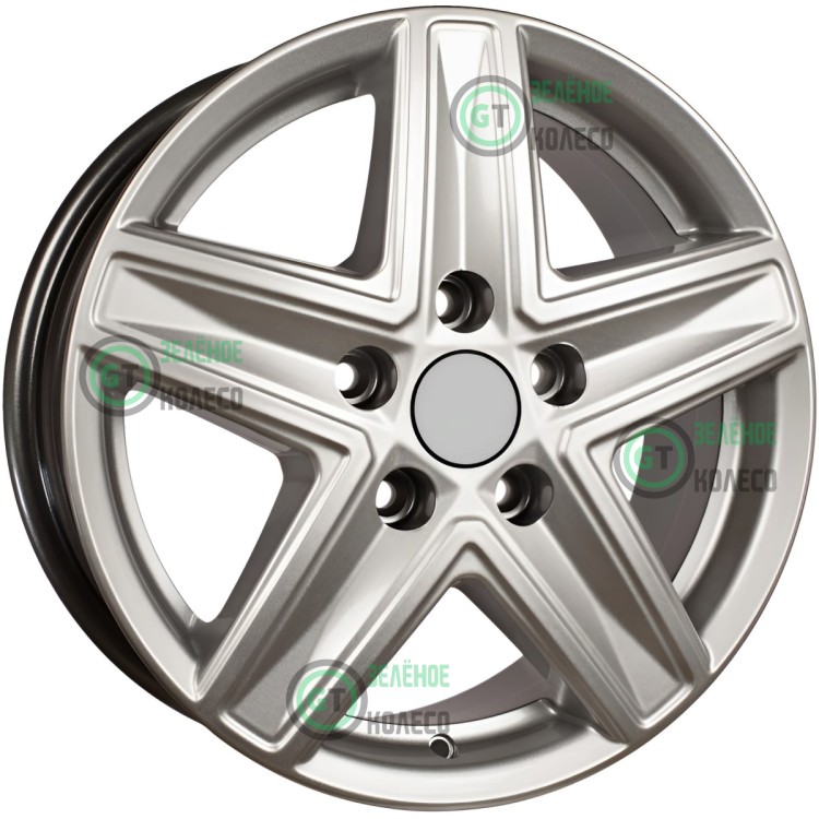 6.5xR16 5x114.3 ET45 D66.1 Вектор B237 Сильвер