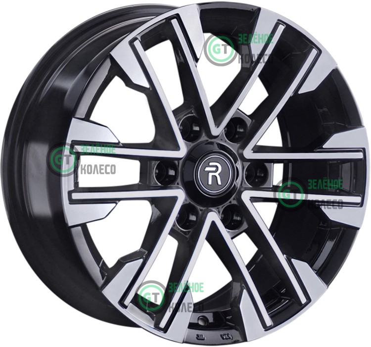 7xR16 6x139.7 ET30 D106.1 Replay TY310 BKF 7xR16 6x139.7 ET30 D106.1 Replay TY310 BKF