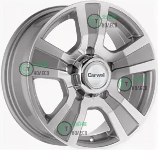 6.5xR16 5x139.7 ET40 D98 CARWEL Дельта 116 sb